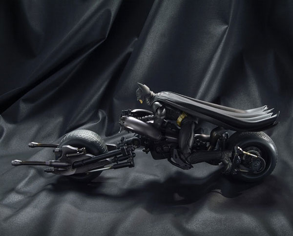 MOVIE REALIZATION BATMAN＆BAT-POD（バットマン＆バットポッド