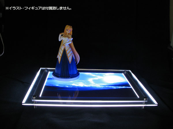 LEDバックライトパネル ピカットアニメ A4[comプランニング]《在庫切れ》