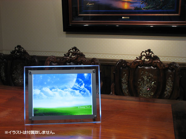 LEDバックライトパネル ピカットアニメ A4[comプランニング]《在庫切れ》