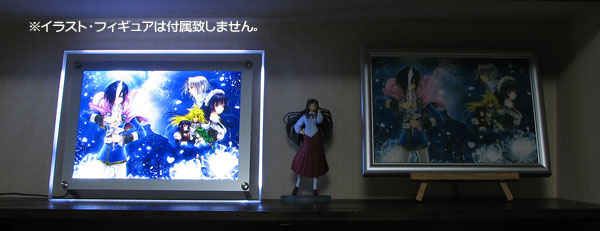 LEDバックライトパネル ピカットアニメ A4[comプランニング]《在庫切れ》