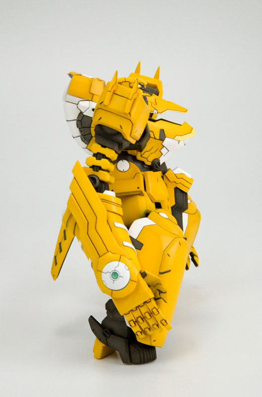 コトブキヤ 鉄のラインバレル ハインド・カインド 1/144スケールプラスチックキット 鉄のラインバレル 1/144 Scale ハインド・カインド 一部塗装済み