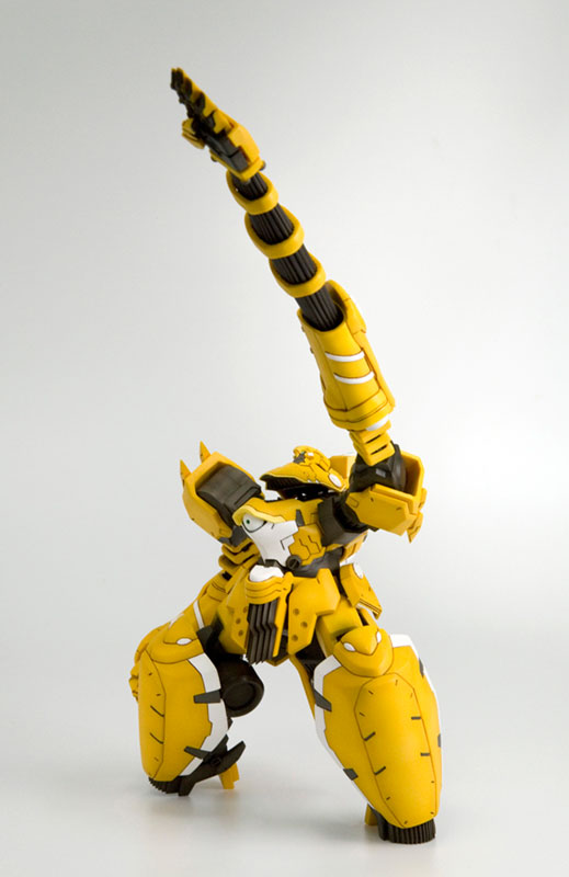 鉄のラインバレル 1/144 Scale ハインド・カインド 一部塗装済み