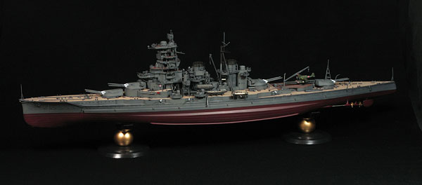Amazon.co.jp: フジミ旧日本海軍 高速戦艦 榛名 1/350スケール