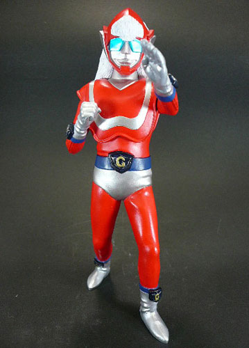 行け！ゴッドマン ゴッドマン 完成品フィギュア[アゾット]《在庫切れ》