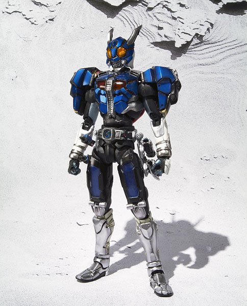 中古】(本体A/箱B)S.I.C. LIMITED 仮面ライダー電王ロッドフォーム