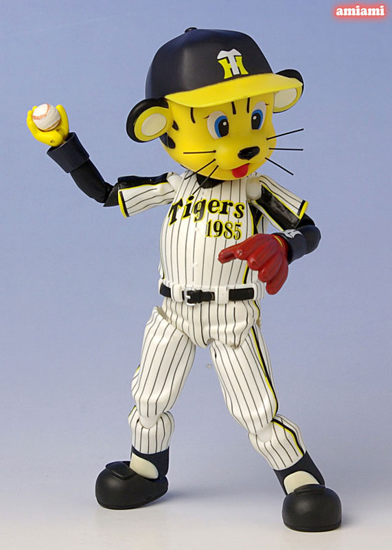 TIGER - figma(フィグマ) 021 トラッキー ホームver. 阪神タイガースマスコット トラッキー 完成品 可動フィギュア マックスファクトリー figma トラッキー ホームver.