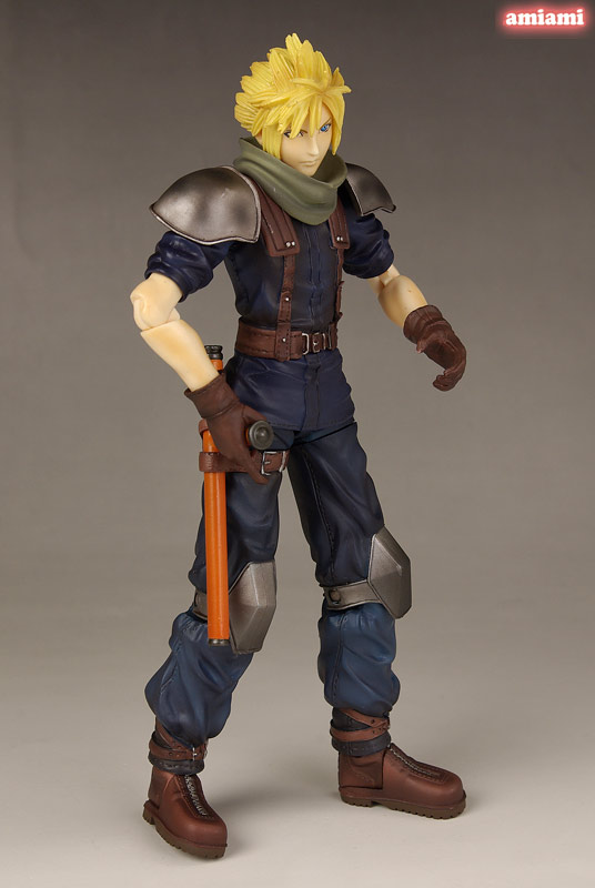 クライシスコアシュリンク付き同梱版 Amazon.co.jp: PLAY ARTS改 CRISIS CORE –FINAL FANTASY VII