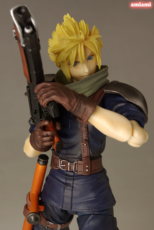 クライシス・コア - ファイナルファンタジーVII プレイアーツ クラウド