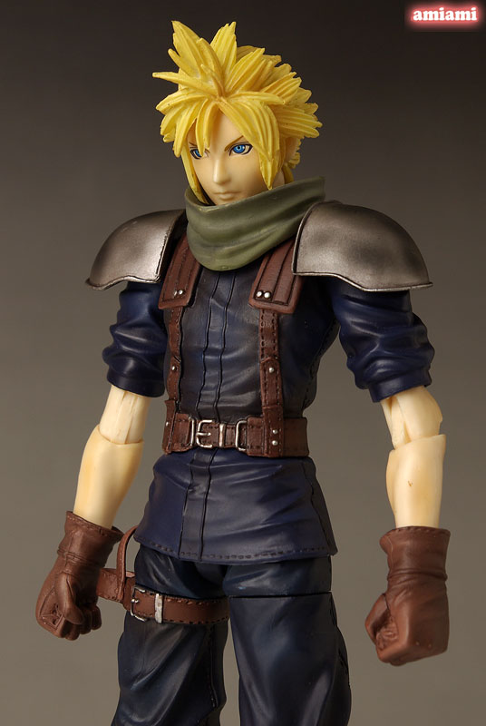 プレイアーツplayartsファイナルファンタジーⅦクライシスコアクラウド クライシス コア -ファイナルファンタジーVII- プレイアーツ