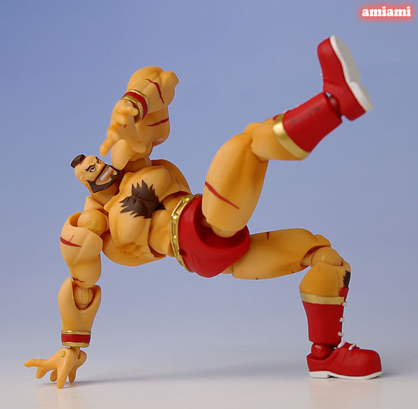 未開封 海洋堂 リボルテック ストリートファイター ザンギエフ フィギュア Amazon.co.jp: ストリートファイター リボルテック SFO No.005