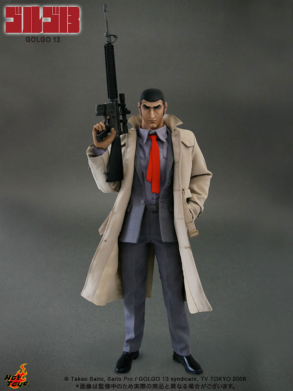 アニメ・マスターピース ゴルゴ13 1/6スケール完成品フィギュア 単品 