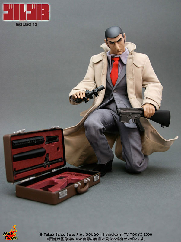 アニメ・マスターピース ゴルゴ13 1/6スケール完成品フィギュア 単品