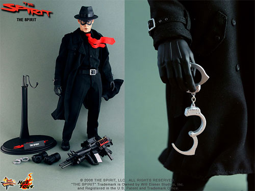 ザ・スピリット シルケン・フロス 1/6サイズ ホットトイズ ザ