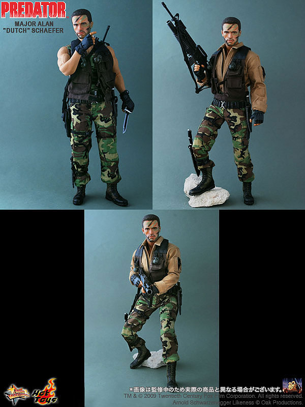 ムービー・マスターピース プレデター 1/6スケールフィギュア ムービー・マスターピース プレデター 1/6スケールフィギュア