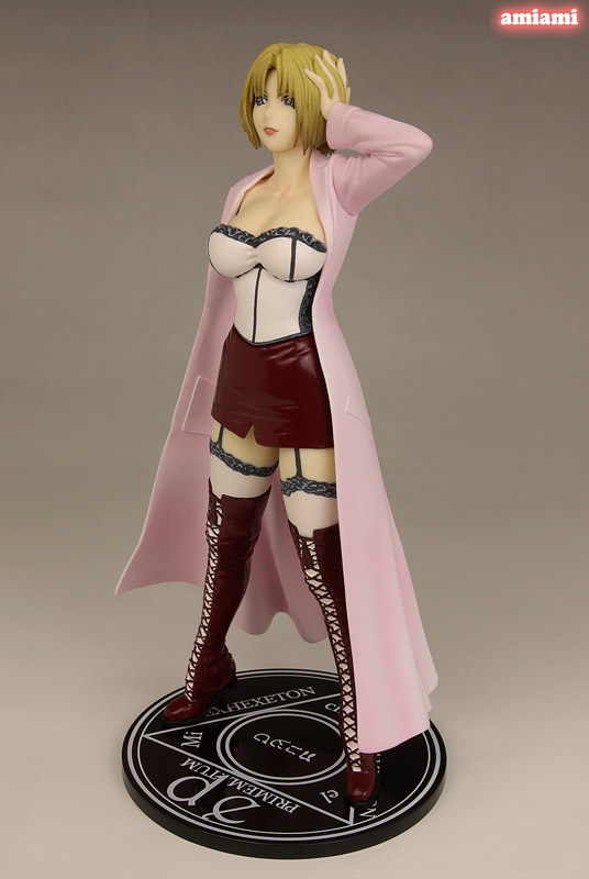 Bible Black-バイブルブラック- 北見麗華 あみあみ限定カラー&透け下着仕様 1/8 完成品フィギュア FIG-MOE-0254_03.jpg