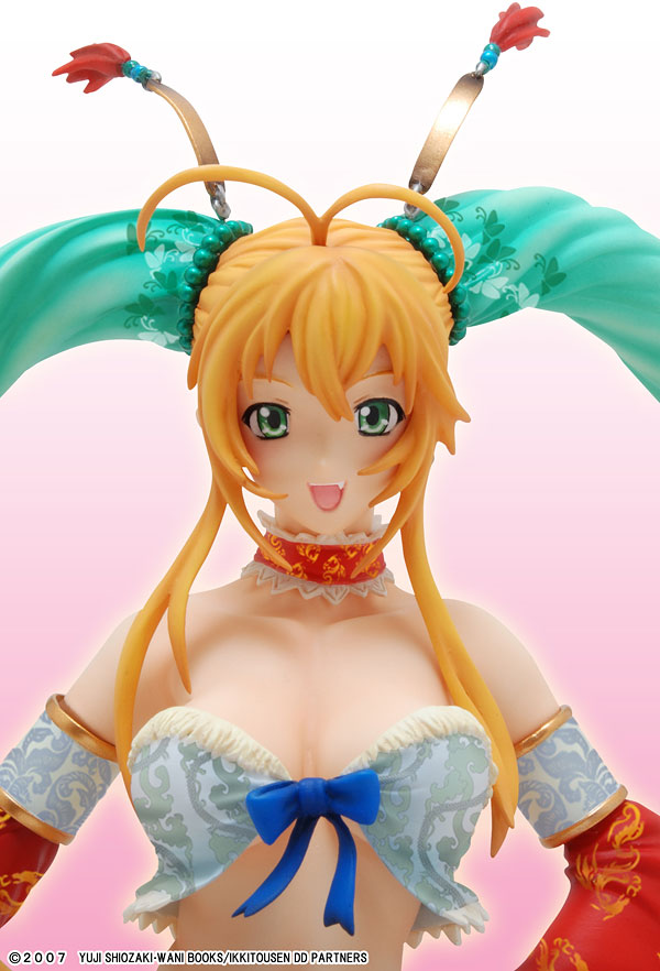 一騎当千 Dragon Destiny 孫策伯符 晴れ着ver. ノーマルカラー 1/7