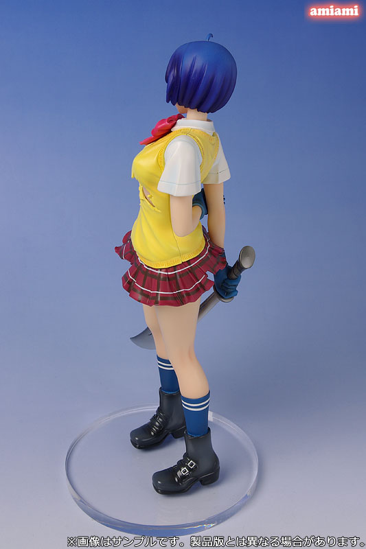 一騎当千GG 呂蒙子明 アフターバトルver. 1/6 コールドキャスト完成品