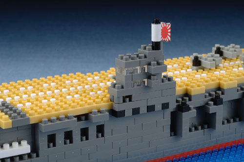 nanoblock(ナノブロック) 航空母艦 赤城[カワダ]《在庫切れ》