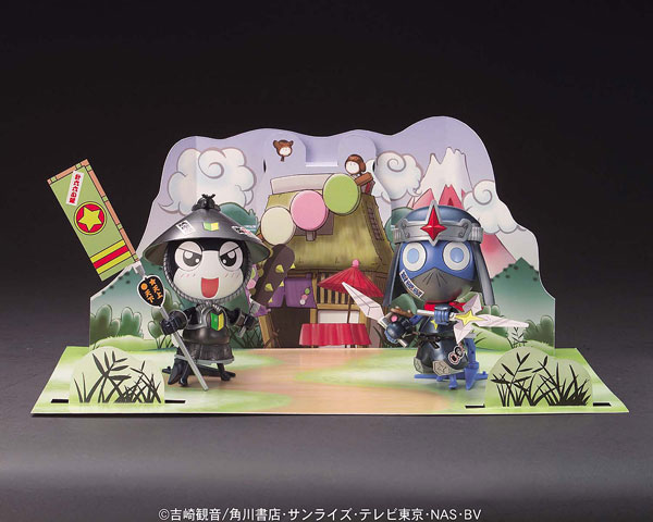 未組立 ケロロ軍曹プラモコレクション DX04 武者ケロロ小隊セット ケロプラ Amazon.co.jp: ケロロ軍曹 プラモコレクション プラモデル 武者