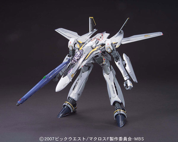 マクロスF(フロンティア) 1/72 VF-25S メサイアバルキリー オズマ機
