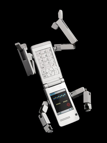 Phone Braver 7】DX Chogokin GE-46 Phone Braver7 wotafa's