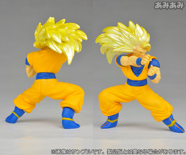 Hgプラスシリーズex ドラゴンボールz アクションポーズ 2 ｂｏｘ 玩具ai酱 A Toy Ai酱来分享手办模型玩具的快乐