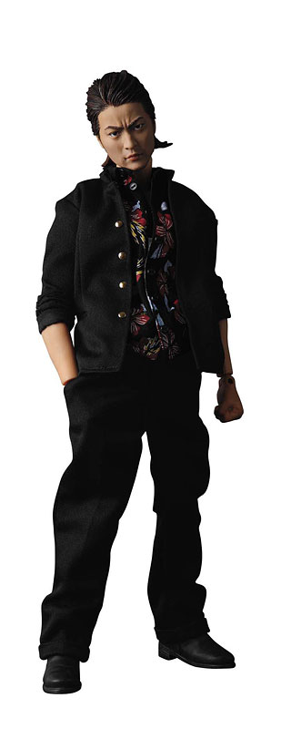 リアルアクションヒーローズ-440 クローズZERO 芹沢多摩雄 as 山田孝之