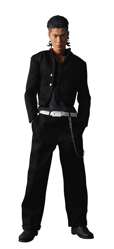 クローズZERO 滝谷源治 as 小栗旬 完成品フィギュア メディコムトイ Amazon | 1/6 クローズZERO 滝谷源治・小栗旬 芹沢多摩雄・山田