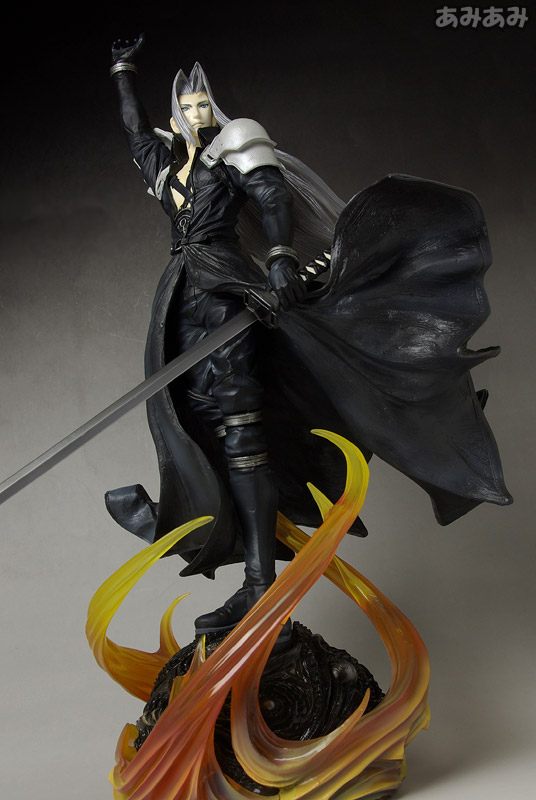 スタティックアーツ ファイナルファンタジーVII セフィロス 完成品