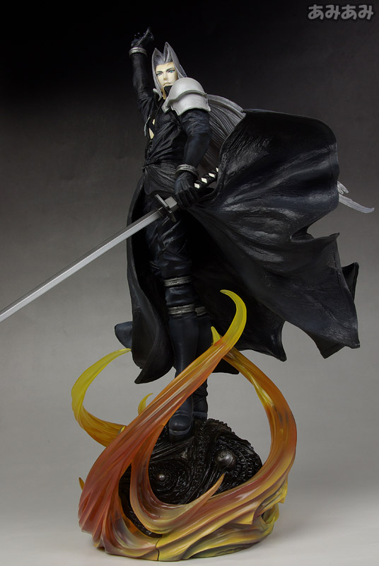 スタティックアーツ ファイナルファンタジーVII セフィロス 完成品