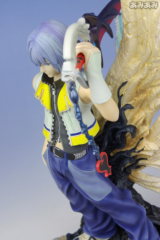 スタティックアーツ　リク　キングダムハーツ 2 フィギュア スタティックアーツギャラリー KINGDOM HEARTS II リク 完成品