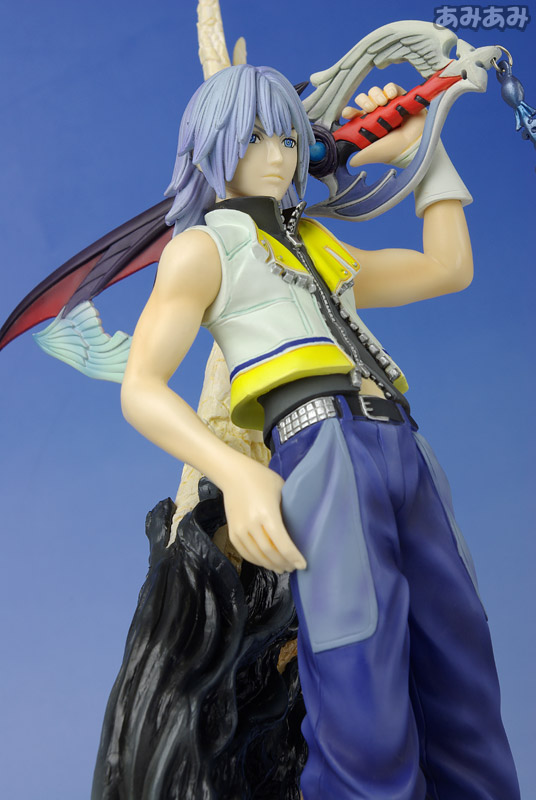 スタティックアーツ キングダムハーツII リク 完成品フィギュア
