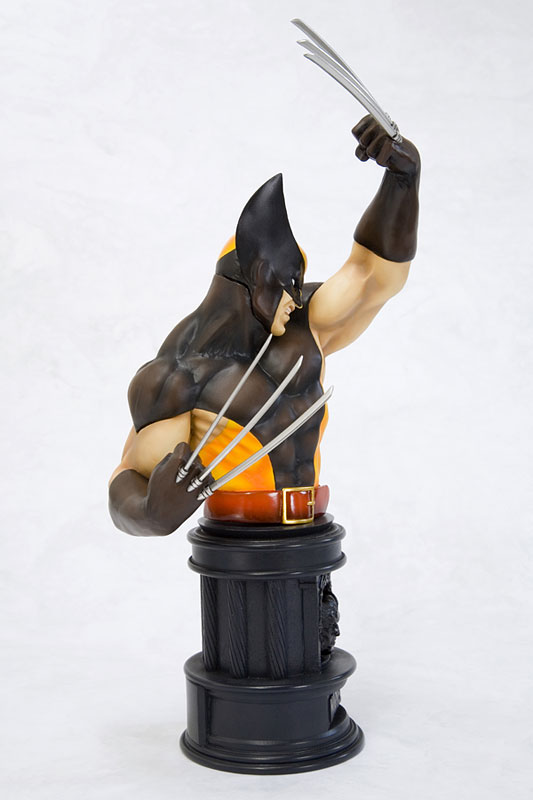 X-メン クラシック ファインアートバスト ウルヴァリン（ブラウン