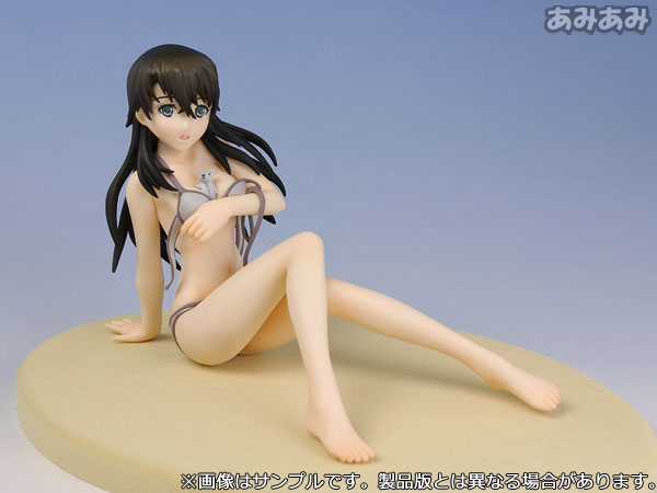 鉄のラインバレル 城崎絵美 水着版 1/8 完成品フィギュア