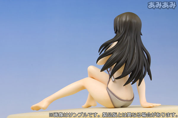 中古】(本体A/箱B)鉄のラインバレル 城崎絵美 水着版 1/8 完成品
