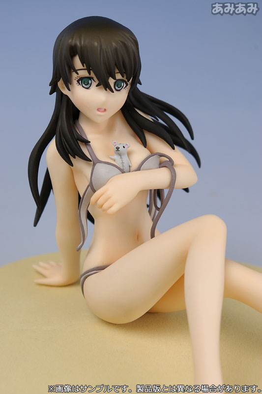 中古】(本体A/箱B)鉄のラインバレル 城崎絵美 水着版 1/8 完成品