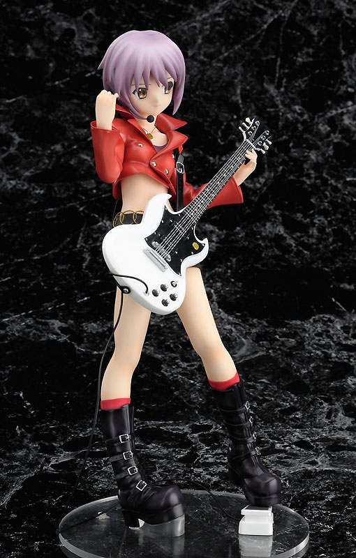 涼宮ハルヒの憂鬱 ハルヒ 長門有希 激奏 ver 1/8 スケール フィギュア 涼宮ハルヒの憂鬱 長門有希 激奏Ver. 1/8 完成品フィギュア