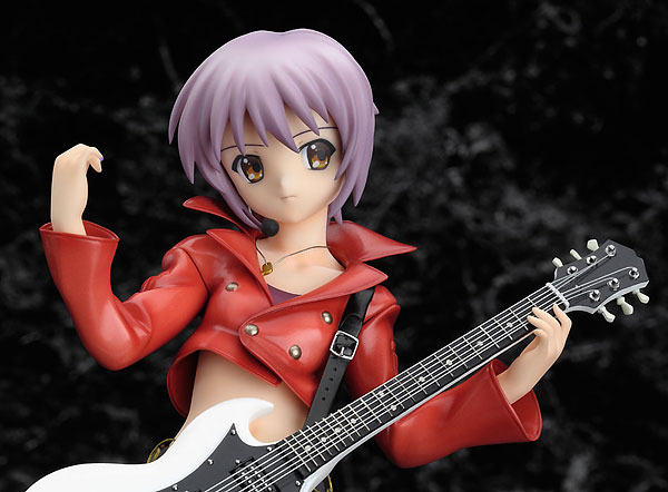 涼宮ハルヒの憂鬱 ハルヒ 長門有希 激奏 ver 1/8 スケール フィギュア 涼宮ハルヒの憂鬱 長門有希 激奏Ver. 1/8 完成品フィギュア