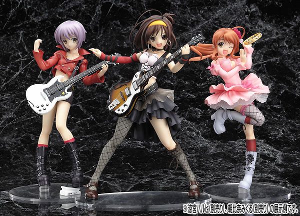涼宮ハルヒの憂鬱 ハルヒ 長門有希 激奏 ver 1/8 スケール フィギュア 涼宮ハルヒの憂鬱 長門有希 激奏Ver. 1/8 完成品フィギュア