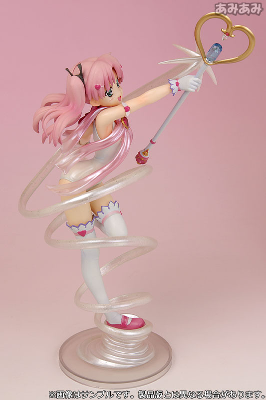 魔法少女まーりゃん　変身中　8/1スケールフィギュア　M5 受注生産商品】1/8 PVC塗装済み完成品 魔法少女まーりゃん 変身