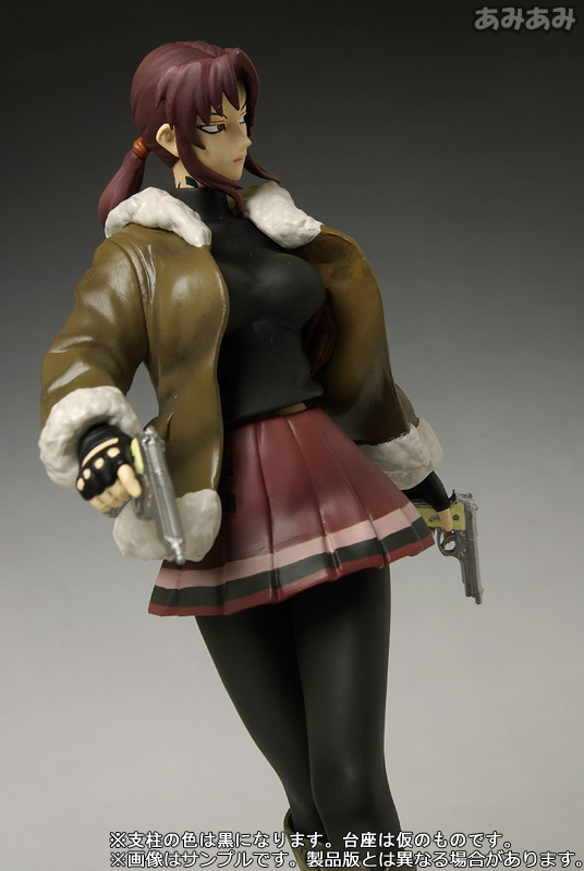 ブラックラグーン　レビィ　冬服ver　欠品あり　ジュンプランニング ブラックラグーン レビィ 冬服ver 欠品あり ジュンプランニング