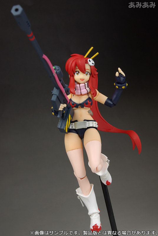フロイライン リボルテック 016 天元突破グレンラガン ヨーコ 劇場版