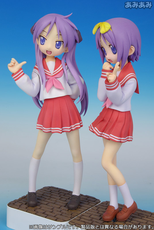 らき☆すた 柊かがみ＆つかさ 制服Ver.セット 1/12 完成品フィギュア