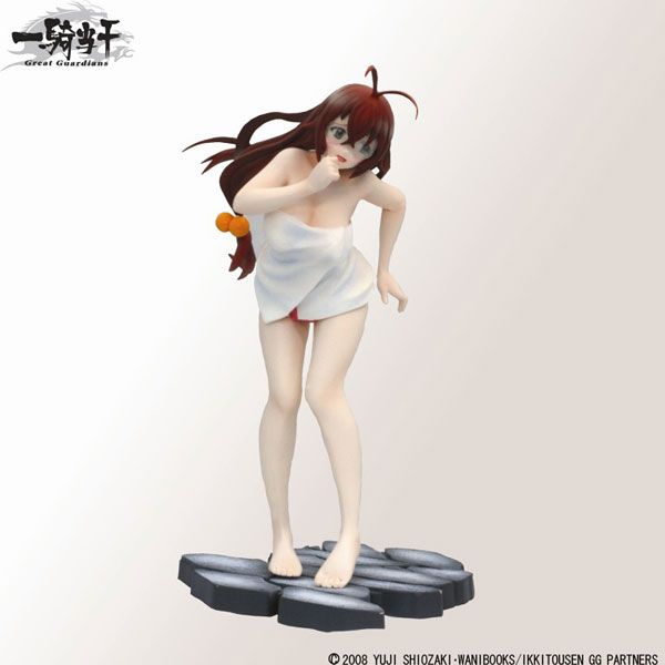 フィギュア　劉備玄徳 温泉入浴Ver.「一騎当千 Great Guardians」1/8PVC塗装済み完成品 Amazon.co.jp: 一騎当千 Dragon Destiny 劉備玄徳 Yシャツ Ver