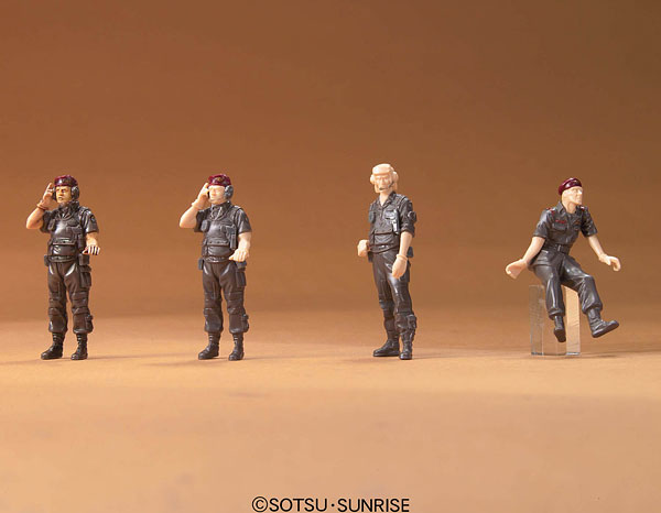 U.C.ハードグラフ 1/35 地球連邦軍61式戦車5型セモベンテ隊 プラモデル