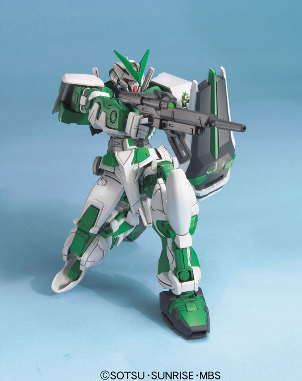 PG ガンダムアストレイ グリーンフレーム セブンイレブンカラーVer. PTM]1/60 PG MBF-P04 ガンダムアストレイ グリーンフレーム