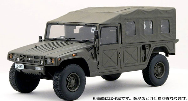 陸上自衛隊　高機動車　レジンキット　1/35 MONOCHROME 絶版 モノクローム レジンキット 1/35 陸上自衛隊 高機動車（HMV