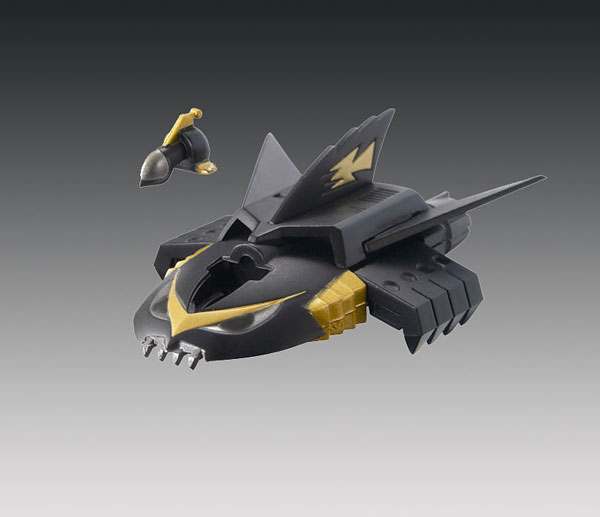 Amazon.com: GX-41B Black Reideen Soul of Chogokin Metal
