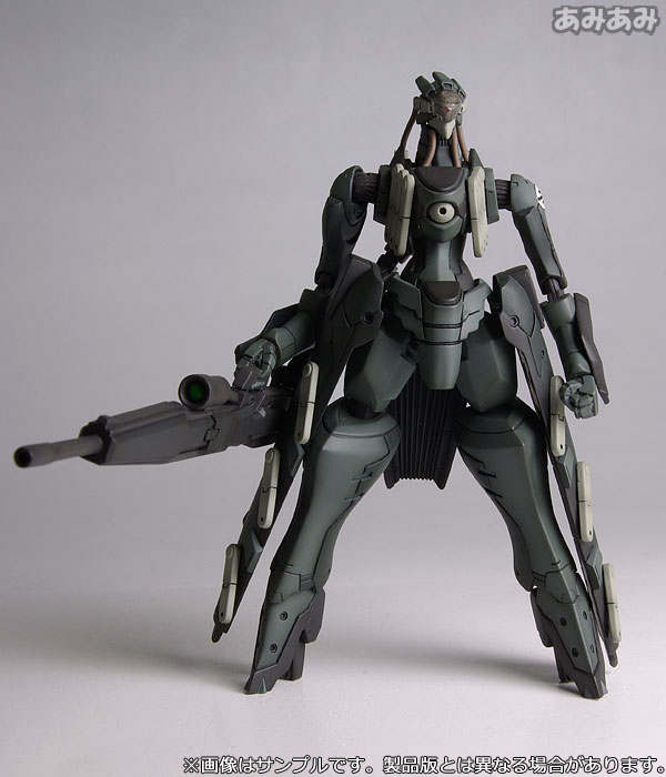 鉄のラインバレル 1/144 Scale アパレシオン 一部塗装済み
