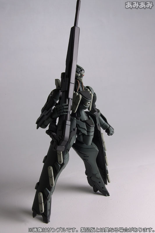 鉄のラインバレル 1/144 Scale アパレシオン 一部塗装済み